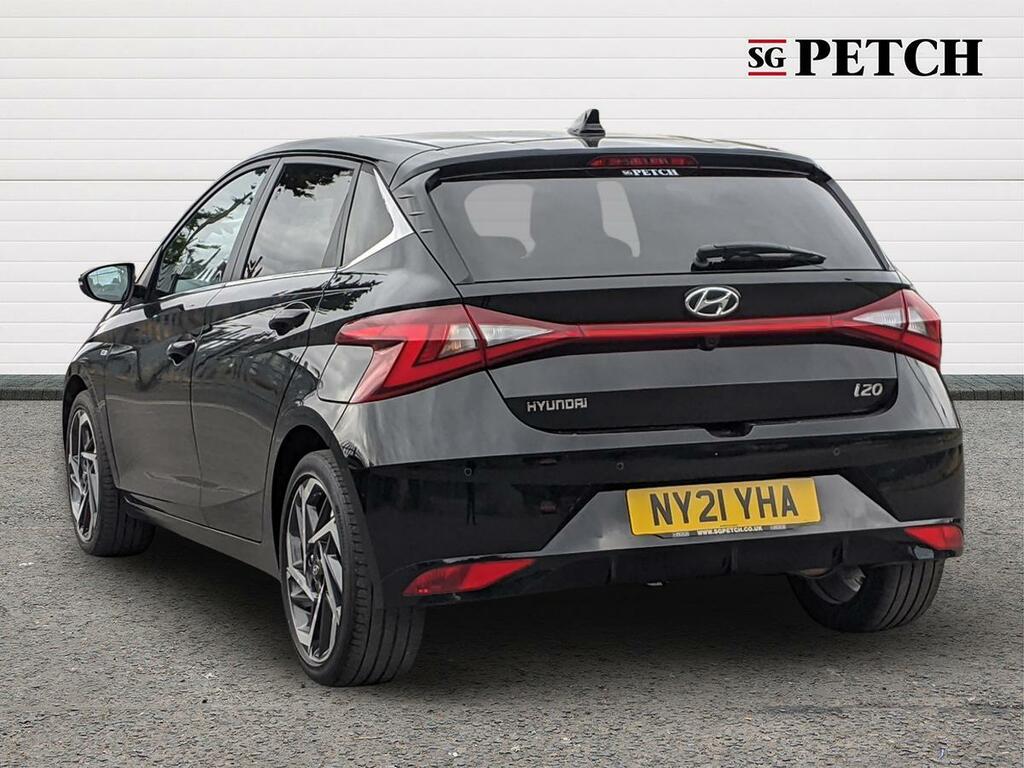 Hyundai I20 1L Se Connect Grey #5