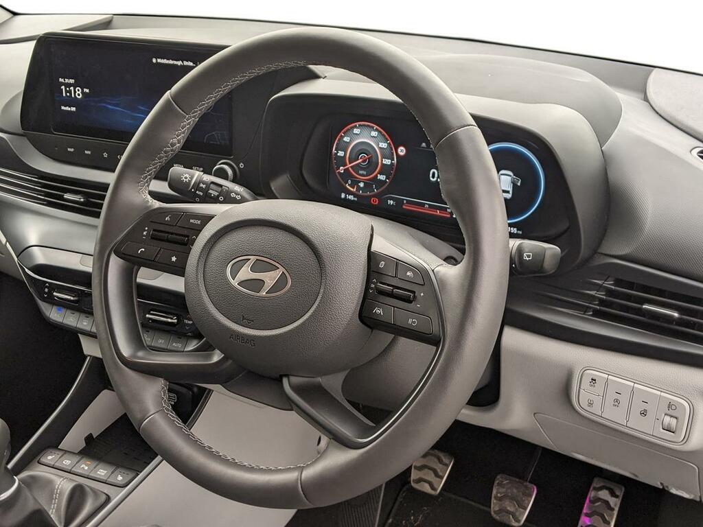 Hyundai Bayon 1.0 Tgdi Premium Grey #10