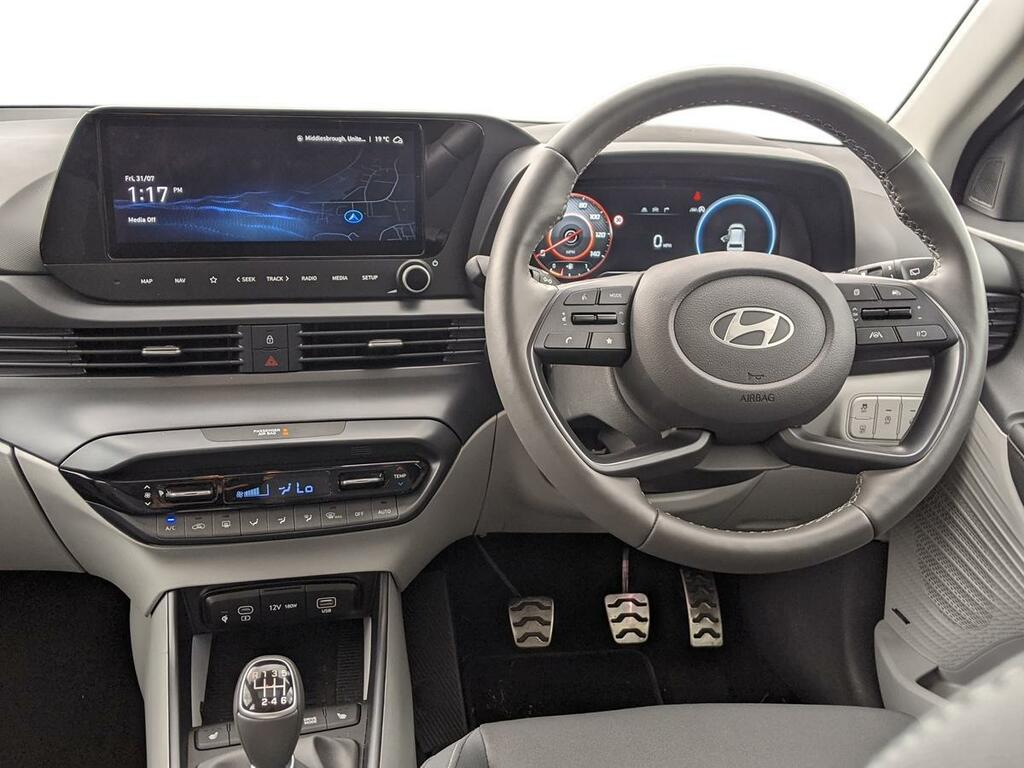 Hyundai Bayon 1.0 Tgdi Premium Grey #12