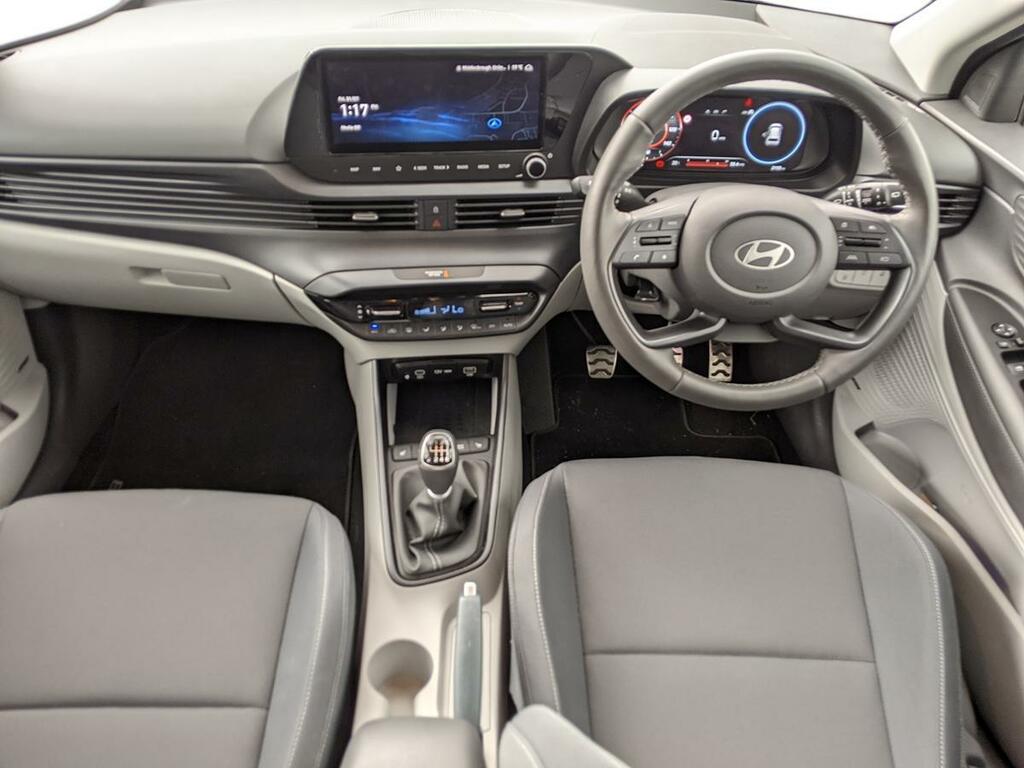 Hyundai Bayon 1.0 Tgdi Premium Grey #11