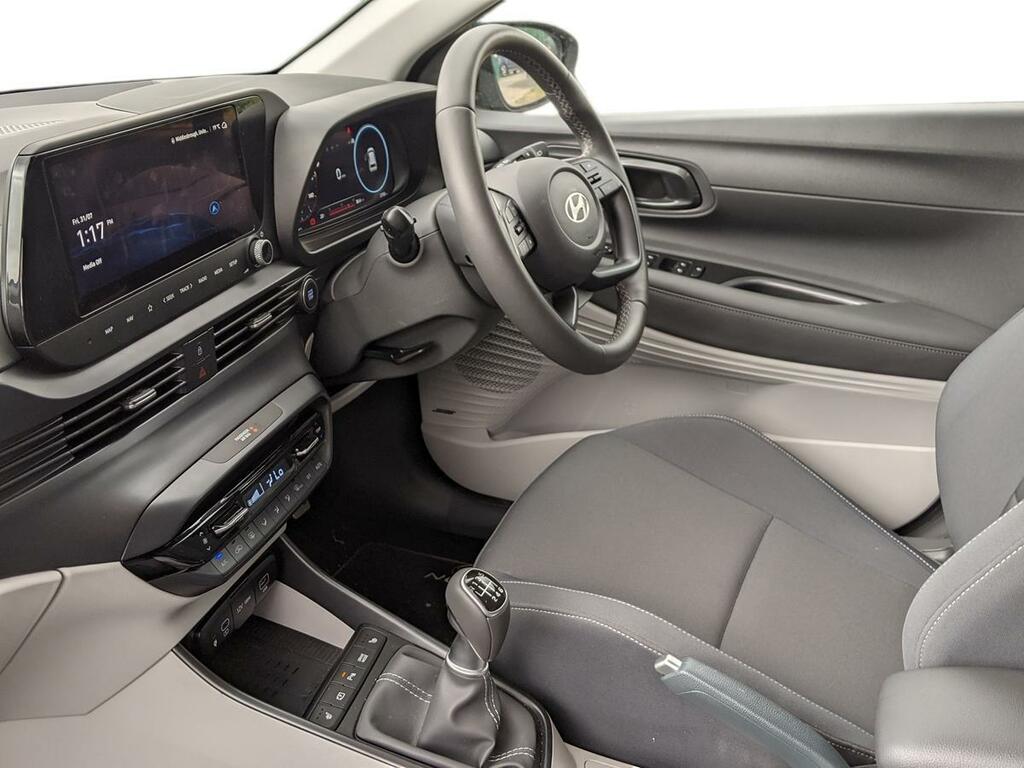 Hyundai Bayon 1.0 Tgdi Premium Grey #15