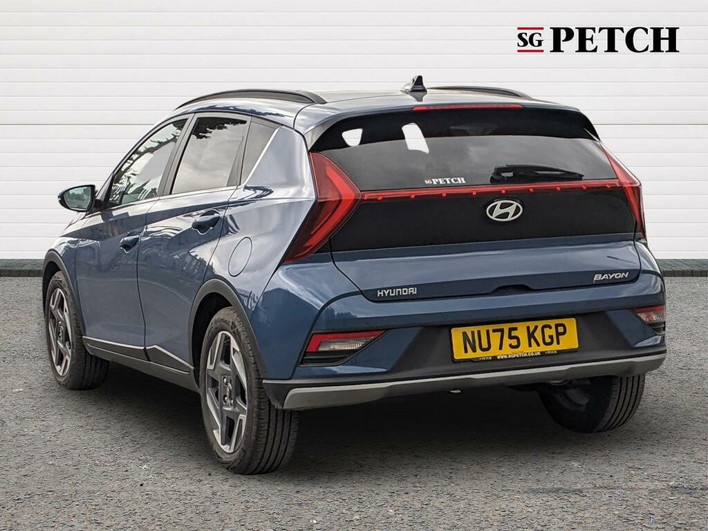 Hyundai Bayon 1.0 Tgdi Premium Grey #5