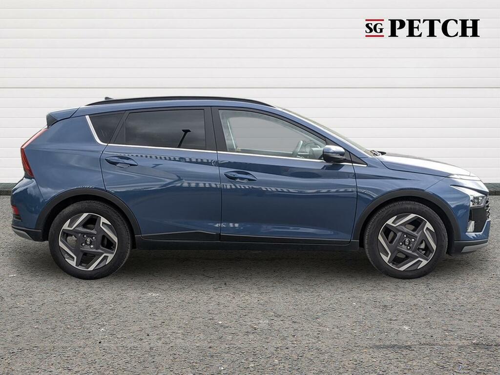 Hyundai Bayon 1.0 Tgdi Premium Grey #2