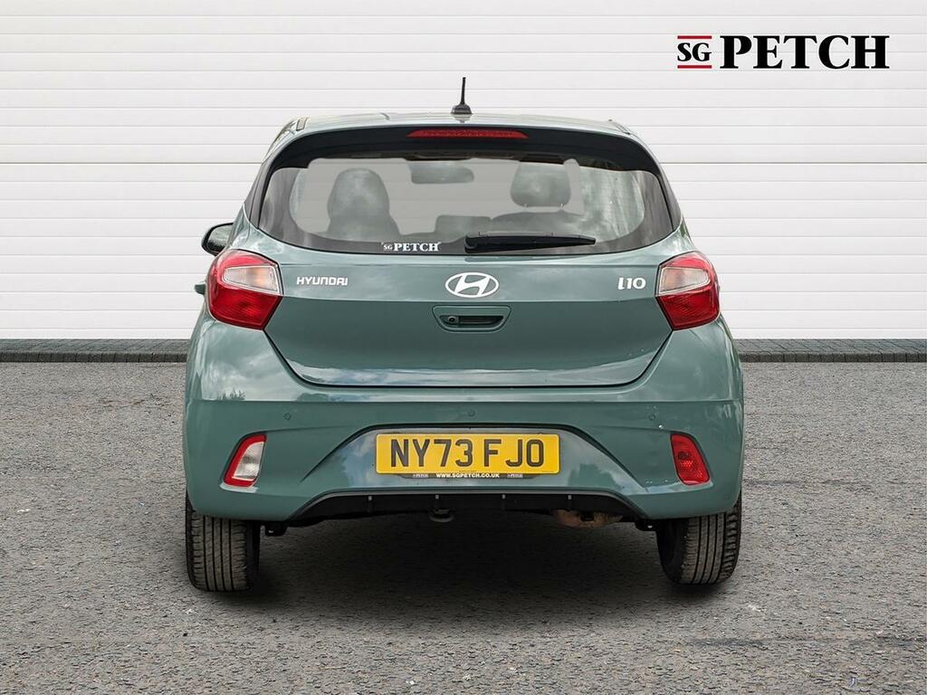 Hyundai I10 1.0 Premium Green #4