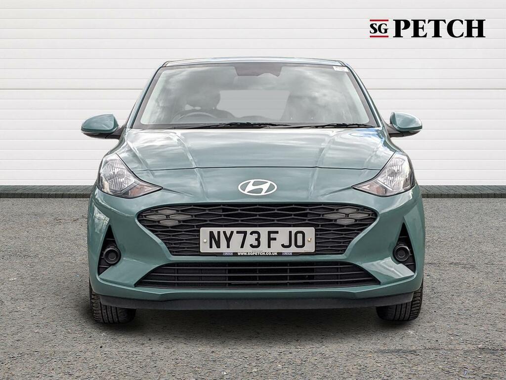 Hyundai I10 1.0 Premium Green #8