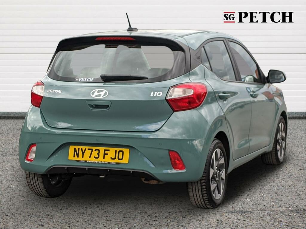 Hyundai I10 1.0 Premium Green #3