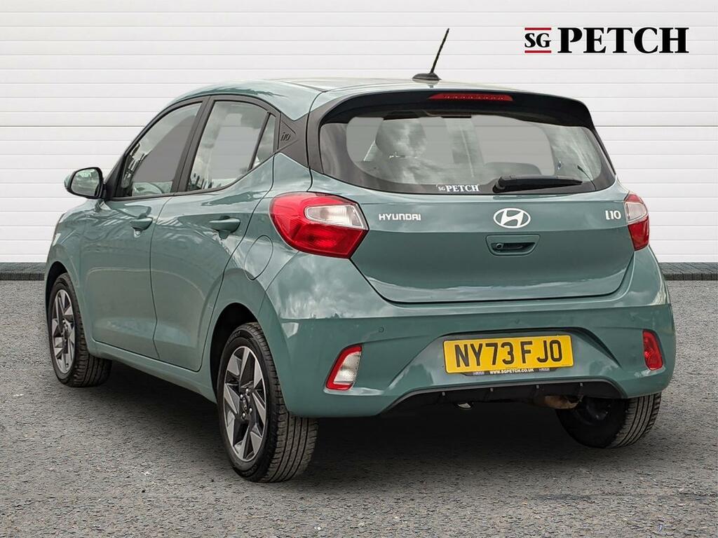 Hyundai I10 1.0 Premium Green #5