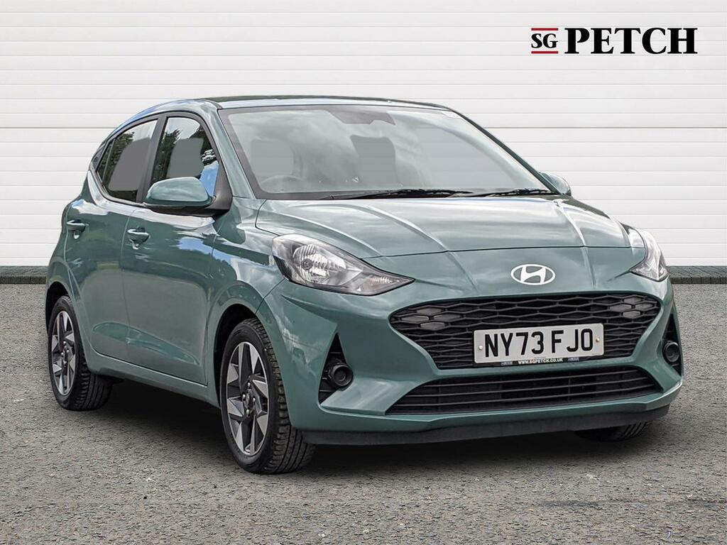 Hyundai I10 1.0 Premium Green #1