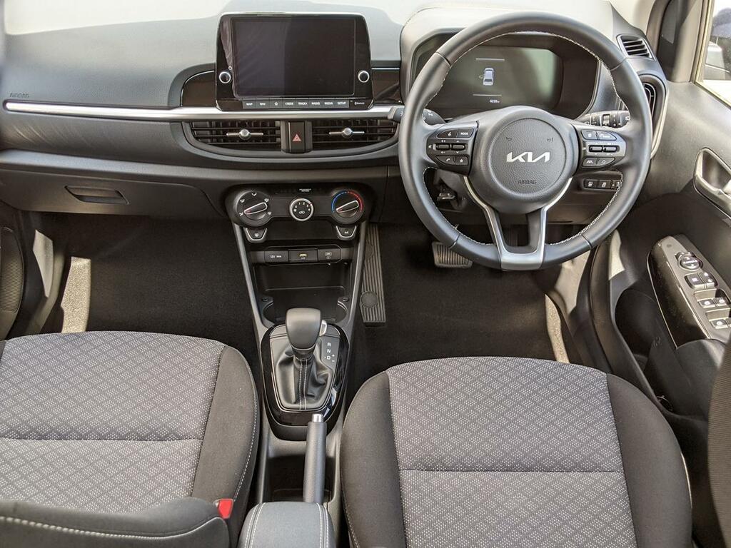 Kia Picanto 1.2 Amt Gt-line S Red #11
