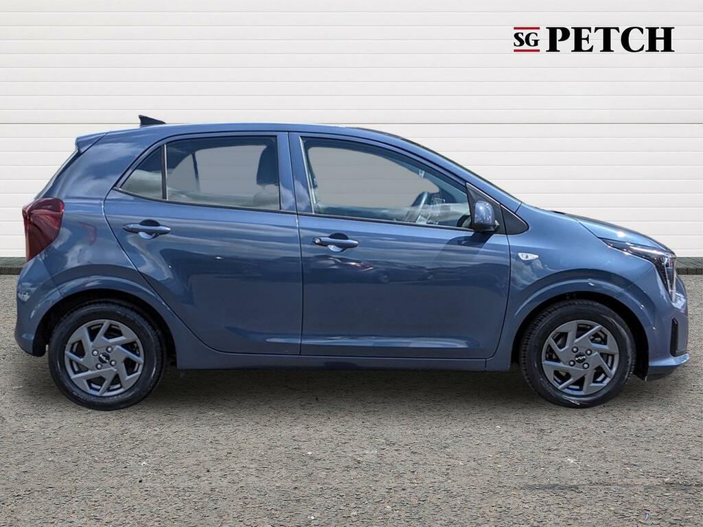 Kia Picanto 1.2 Amt Gt-line S Red #2