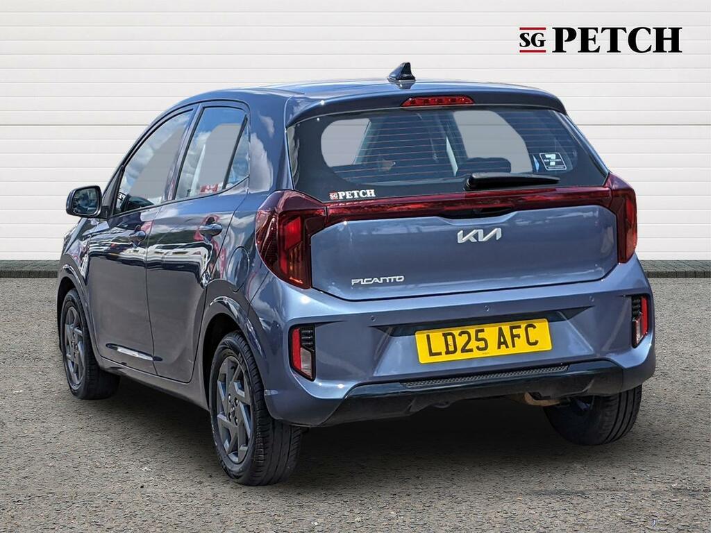 Kia Picanto 1.2 Amt Gt-line S Red #5