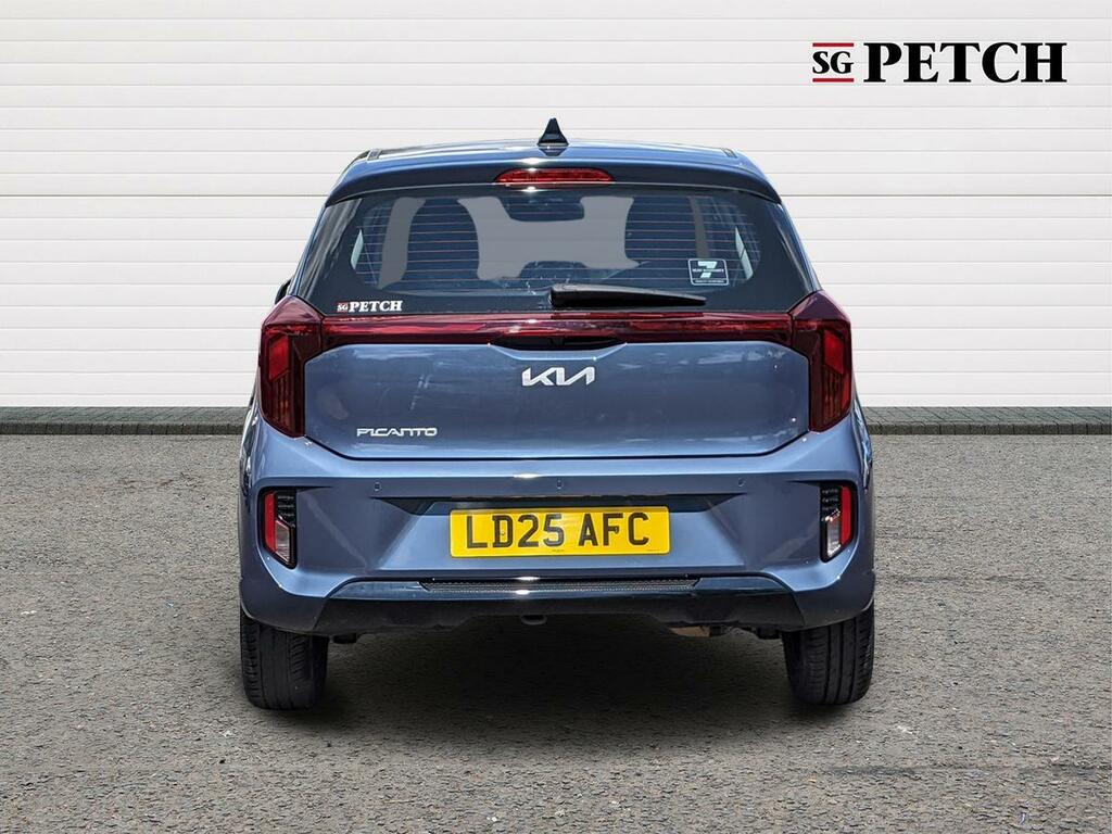 Kia Picanto 1.2 Amt Gt-line S Red #4