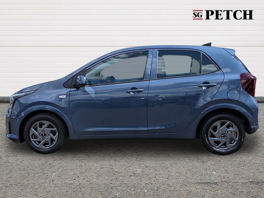 Kia Picanto 1.2 Amt Gt-line S Red #6