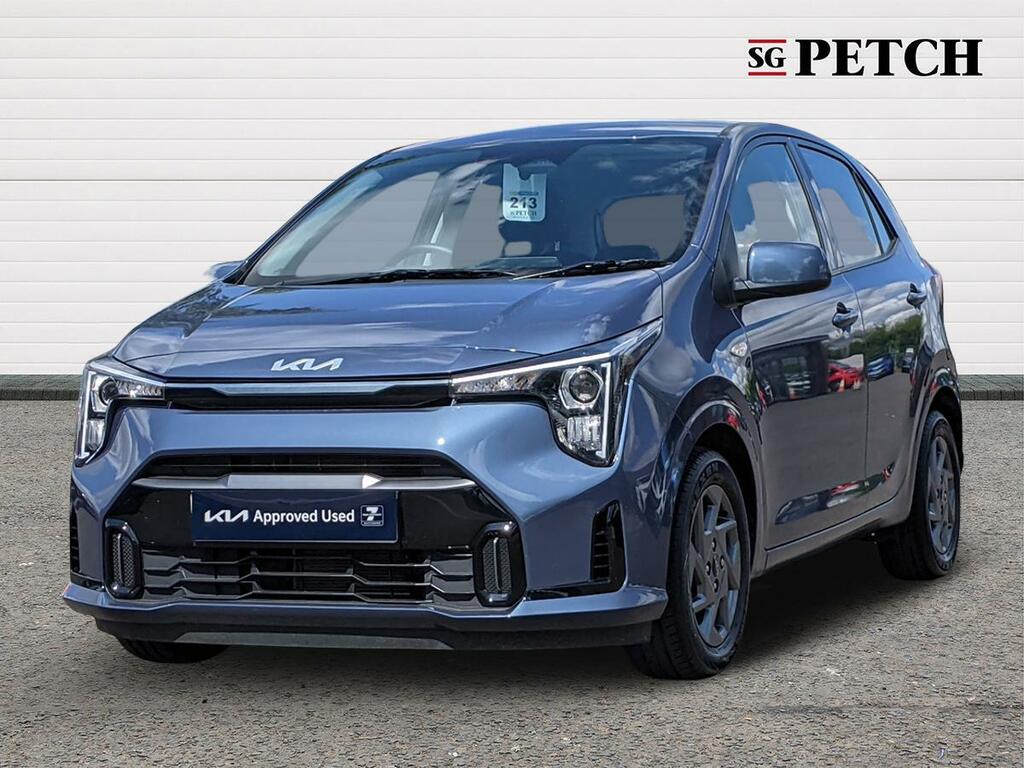 Kia Picanto 1.2 Amt Gt-line S Red #7