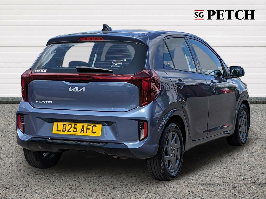 Kia Picanto 1.2 Amt Gt-line S Red #3