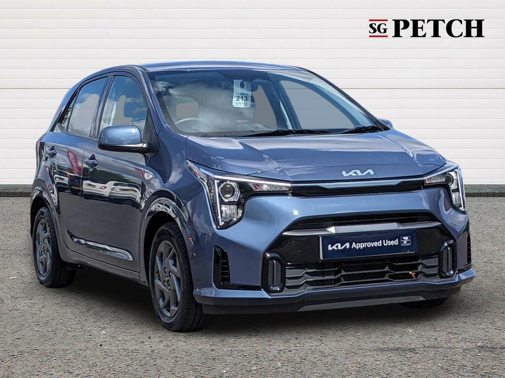 Kia Picanto 1.2 Amt Gt-line S Red #1