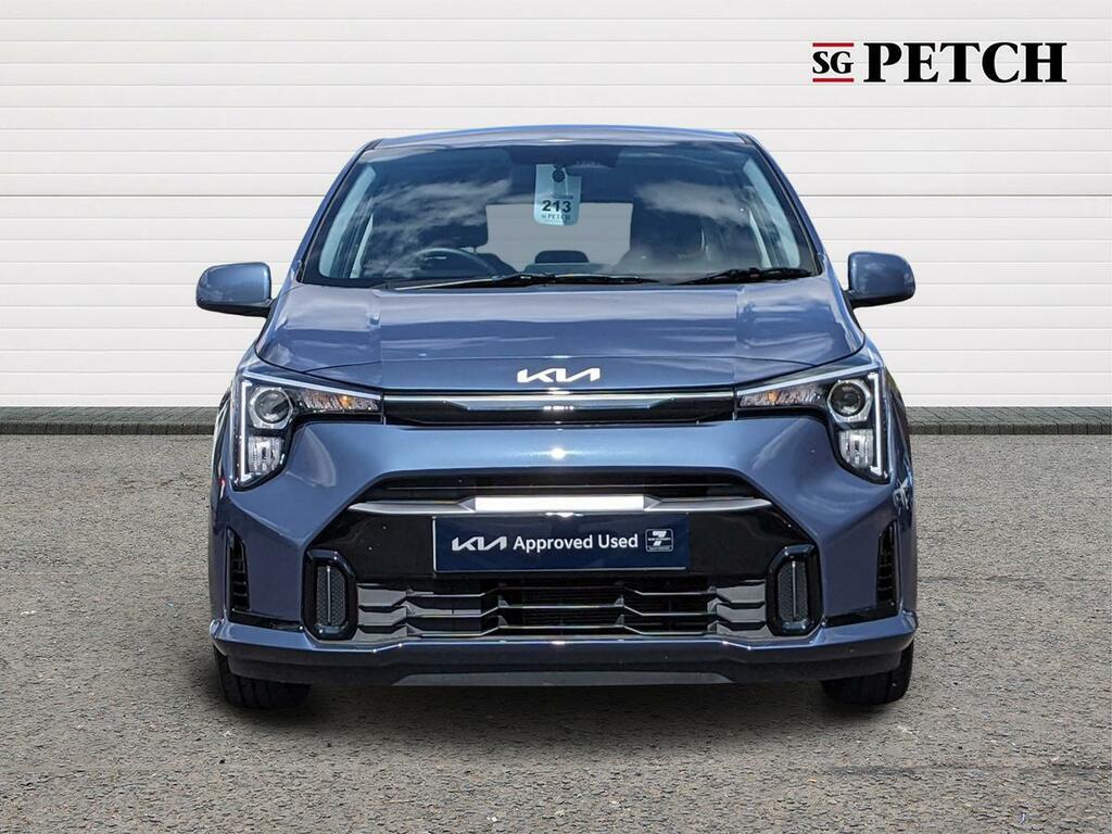 Kia Picanto 1.2 Amt Gt-line S Red #8