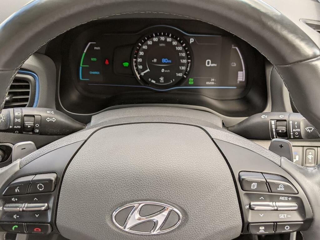 Hyundai Ioniq Premium Silver #13