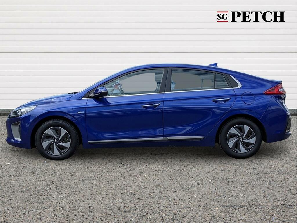 Hyundai Ioniq Premium Silver #6