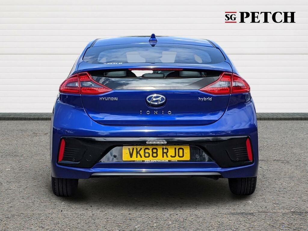 Hyundai Ioniq Premium Silver #4