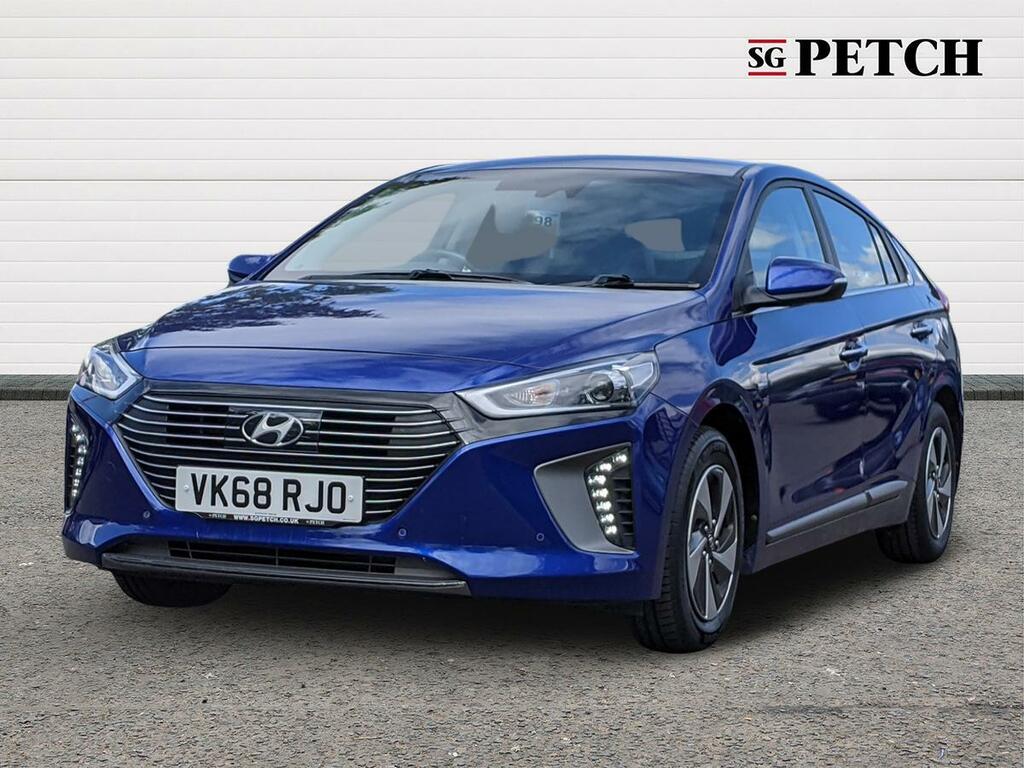 Hyundai Ioniq Premium Silver #7