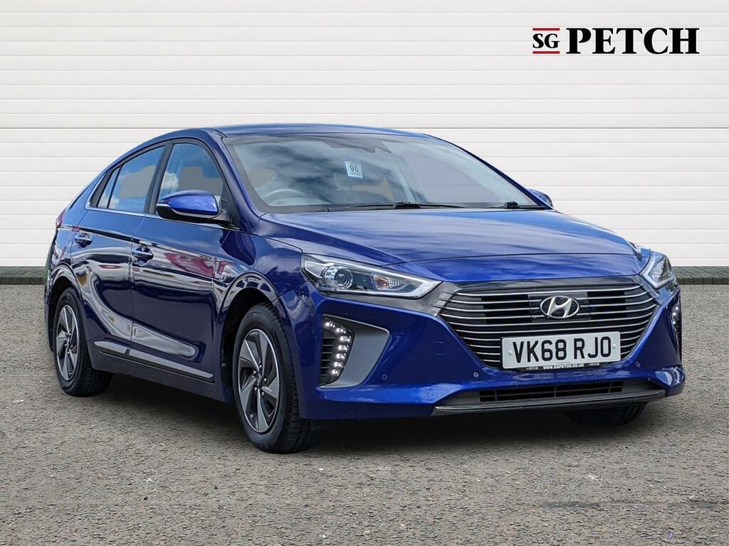 Hyundai Ioniq Premium Silver #1