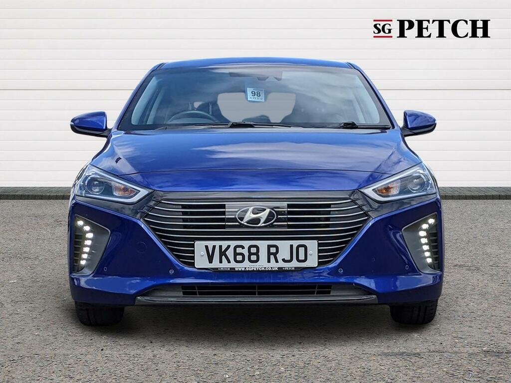 Hyundai Ioniq Premium Silver #8