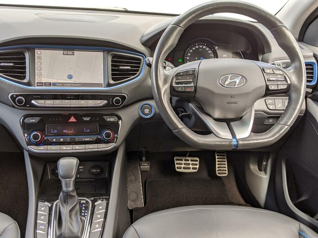 Hyundai Ioniq Premium Silver #12