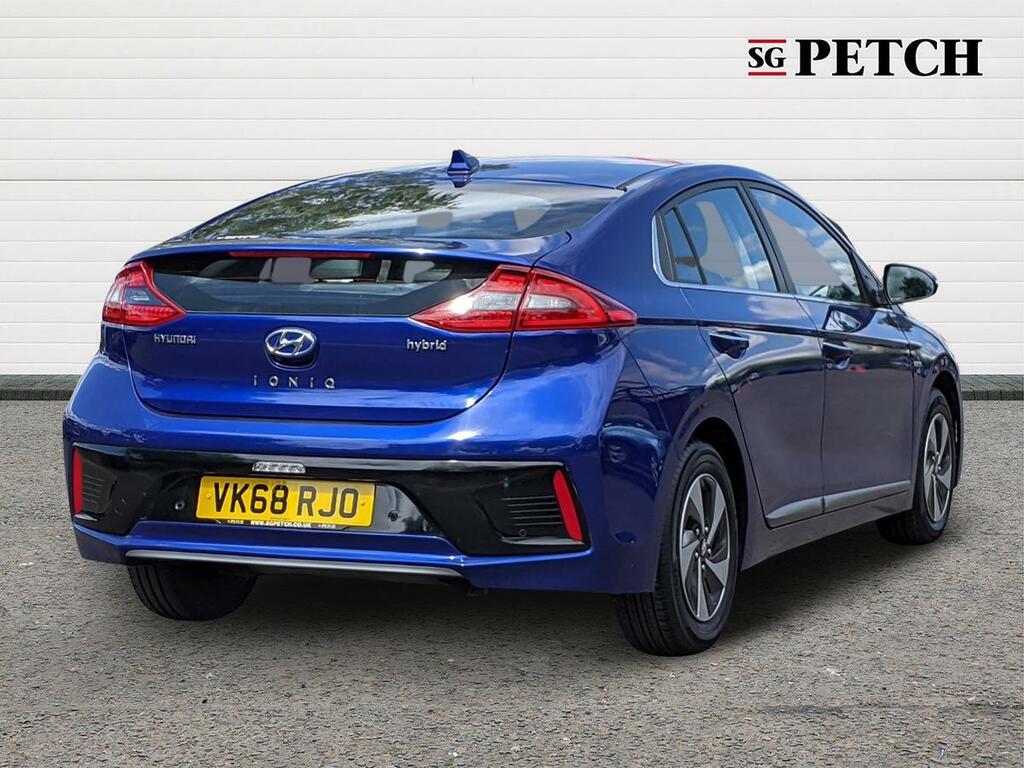 Hyundai Ioniq Premium Silver #3