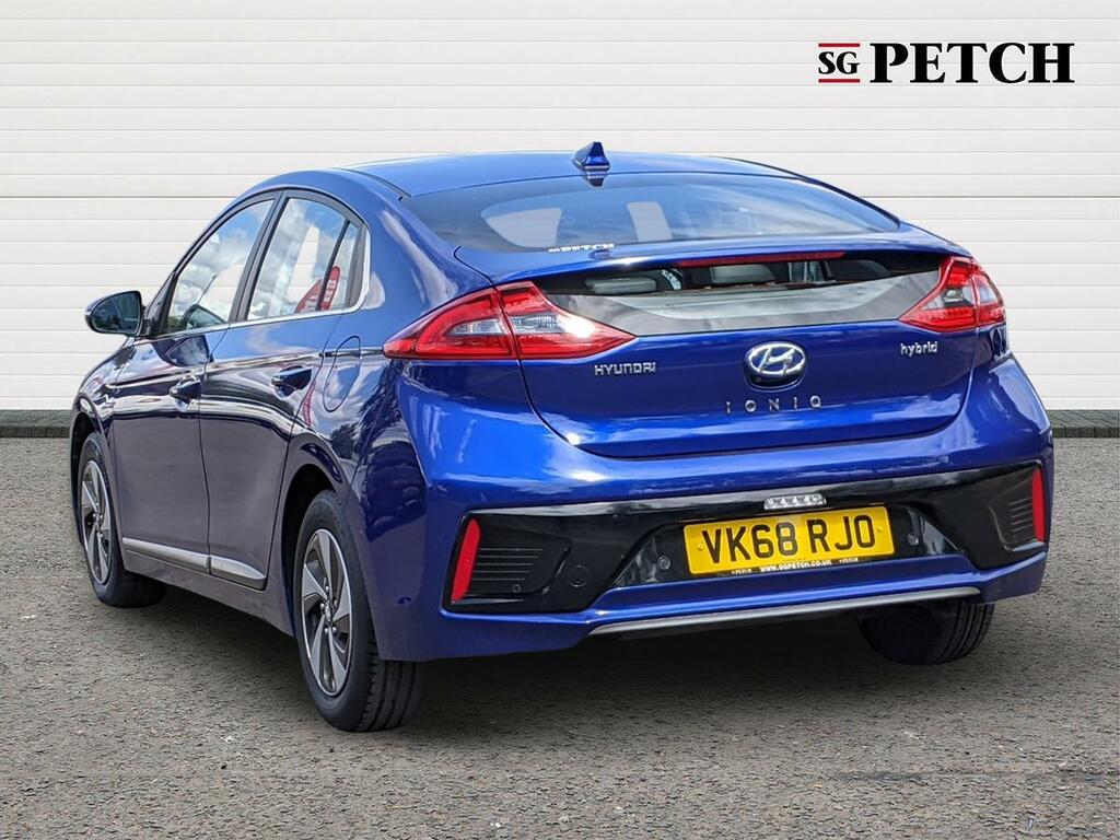 Hyundai Ioniq Premium Silver #5