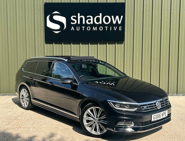 Volkswagen Passat 2.0 Bitdi Bluemotion Tech R-line Estate Black