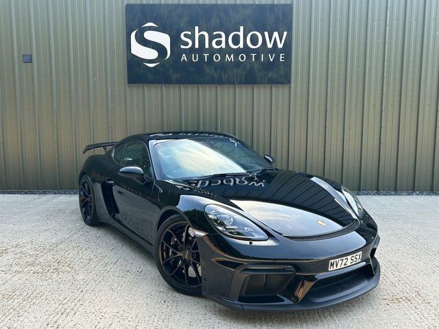 Porsche 718 Cayman 4.0 Gt4 Coupe Pdk Euro 6 S S 420 Ps Black