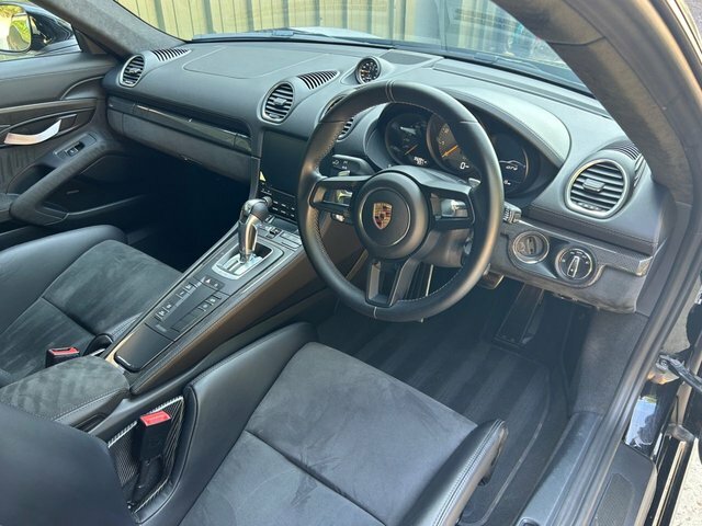 Porsche 718 Cayman 2022 4.0 Cayman Gt4 Pdk 415 Bhp Black #20