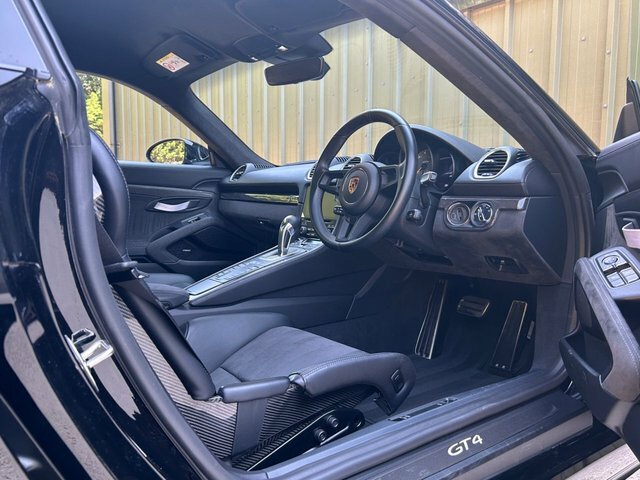 Porsche 718 Cayman 4.0 Gt4 Coupe Pdk Euro 6 S S 420 Ps Black #4