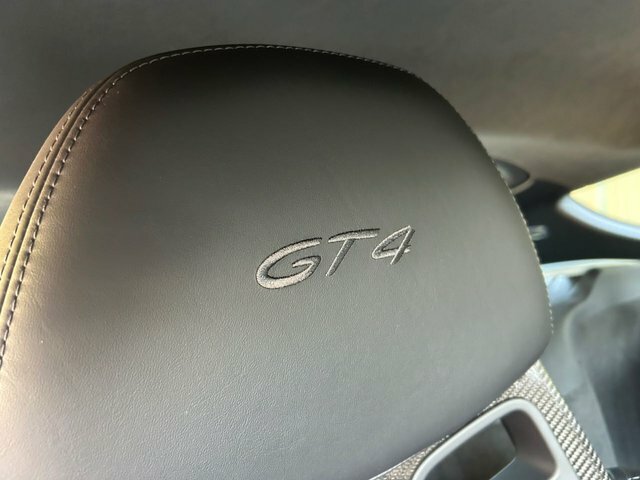 Porsche 718 Cayman 2022 4.0 Cayman Gt4 Pdk 415 Bhp Black #25