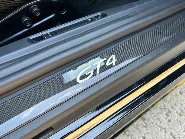Porsche 718 Cayman 2022 4.0 Cayman Gt4 Pdk 415 Bhp Black #23