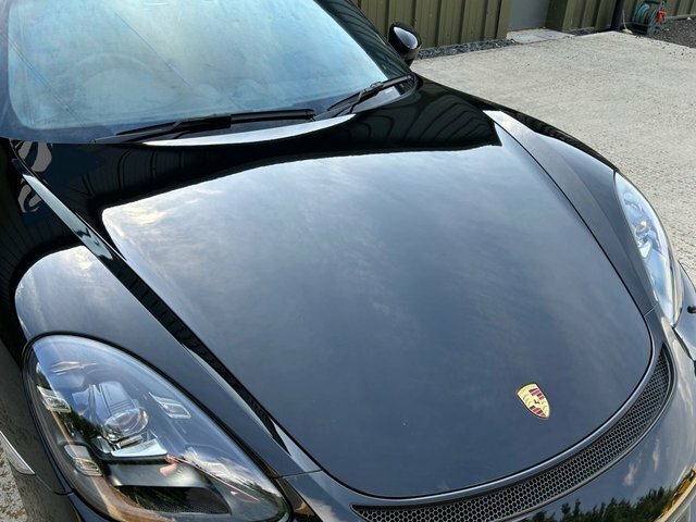 Porsche 718 Cayman 2022 4.0 Cayman Gt4 Pdk 415 Bhp Black #43