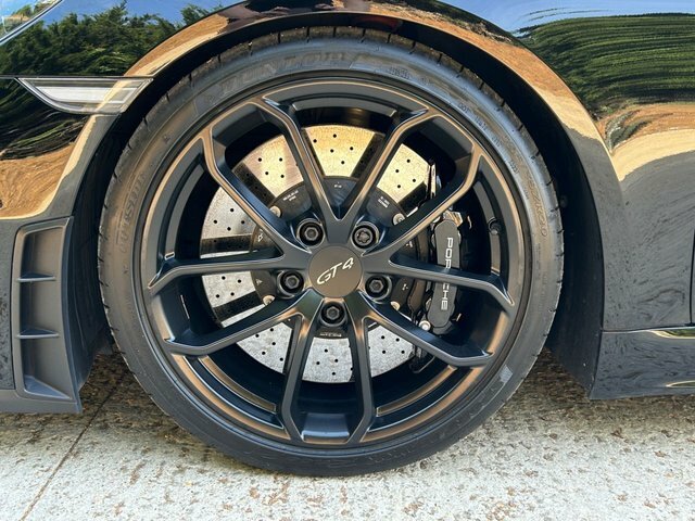 Porsche 718 Cayman 2022 4.0 Cayman Gt4 Pdk 415 Bhp Black #63