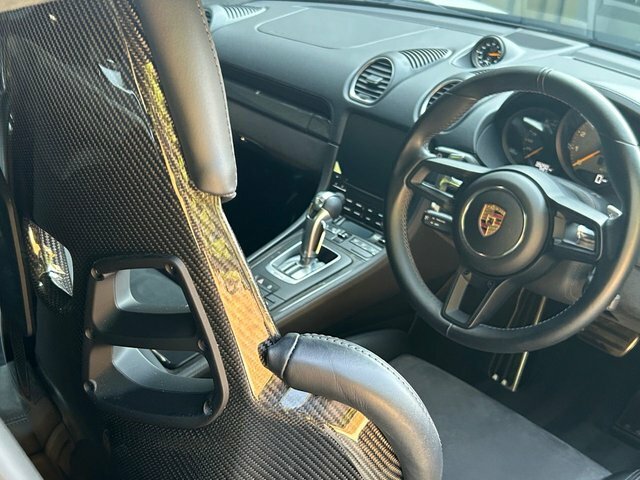Porsche 718 Cayman 4.0 Gt4 Coupe Pdk Euro 6 S S 420 Ps Black #6