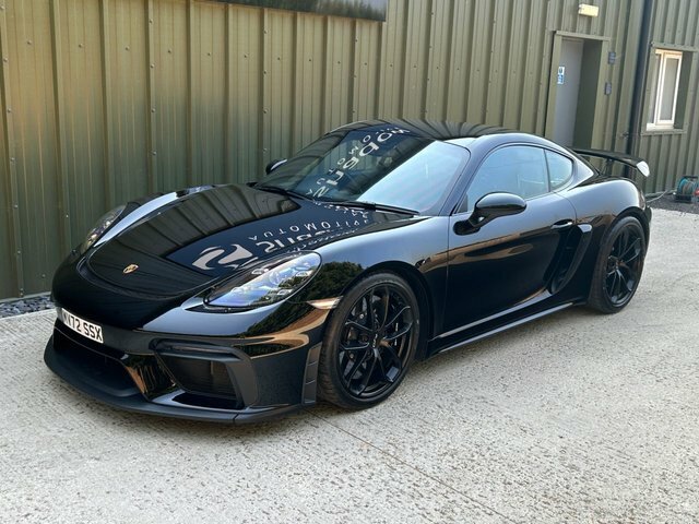 Porsche 718 Cayman 4.0 Gt4 Coupe Pdk Euro 6 S S 420 Ps Black #3
