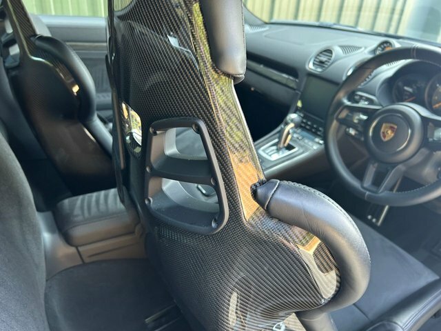Porsche 718 Cayman 2022 4.0 Cayman Gt4 Pdk 415 Bhp Black #29