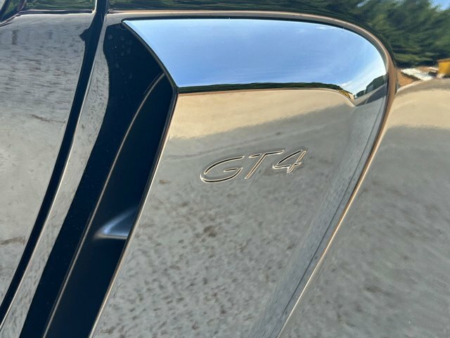 Porsche 718 Cayman 2022 4.0 Cayman Gt4 Pdk 415 Bhp Black #60