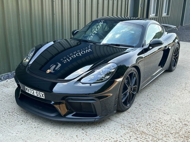 Porsche 718 Cayman 4.0 Gt4 Coupe Pdk Euro 6 S S 420 Ps Black #5
