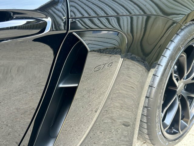 Porsche 718 Cayman 2022 4.0 Cayman Gt4 Pdk 415 Bhp Black #56