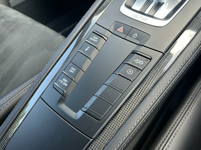 Porsche 718 Cayman 2022 4.0 Cayman Gt4 Pdk 415 Bhp Black #49