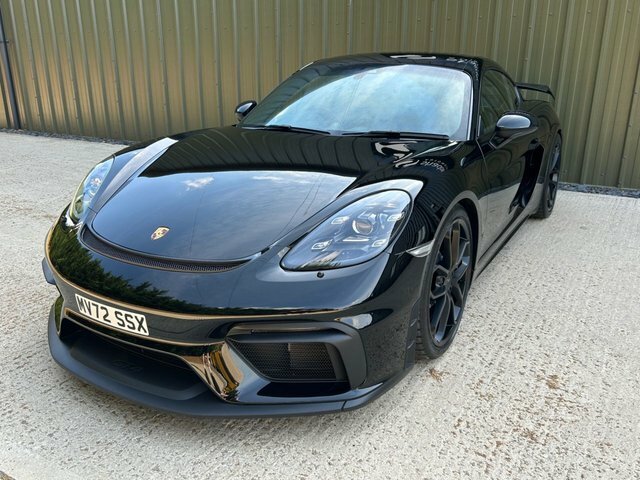Porsche 718 Cayman 2022 4.0 Cayman Gt4 Pdk 415 Bhp Black #38