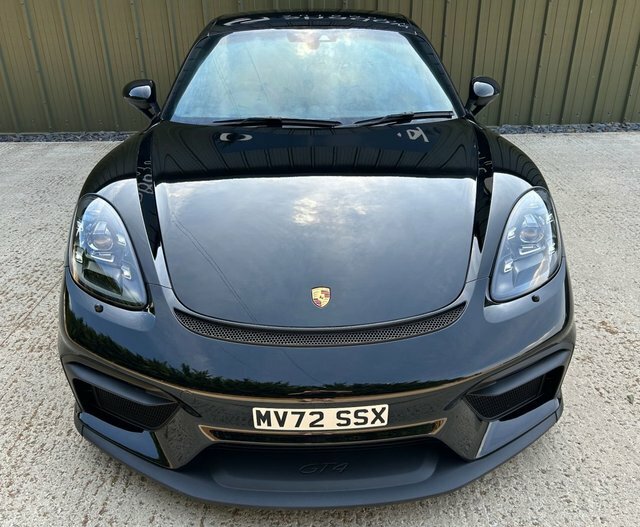 Porsche 718 Cayman 2022 4.0 Cayman Gt4 Pdk 415 Bhp Black #35