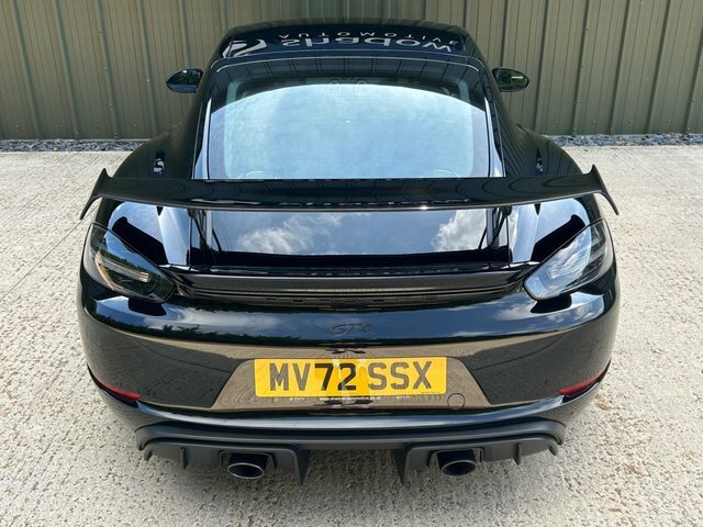 Porsche 718 Cayman 2022 4.0 Cayman Gt4 Pdk 415 Bhp Black #69