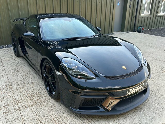Porsche 718 Cayman 2022 4.0 Cayman Gt4 Pdk 415 Bhp Black #7