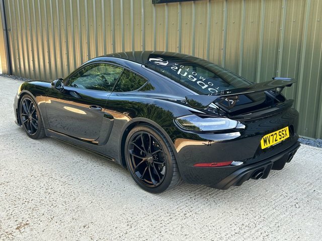 Porsche 718 Cayman 2022 4.0 Cayman Gt4 Pdk 415 Bhp Black #21
